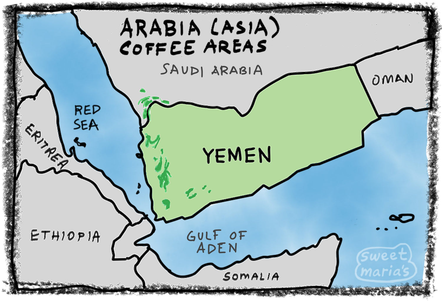 Arabia - Coffee Shrub