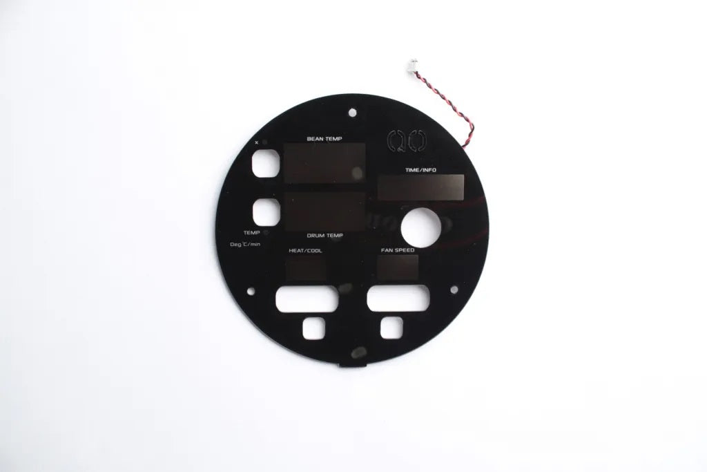 Bullet R1 Control Panel Face Plate Acrylic w/ Speaker