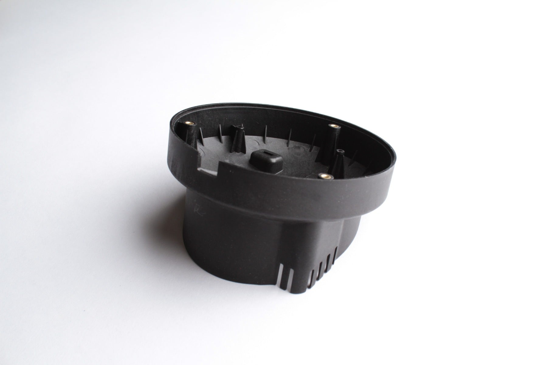 The back side of the Bullet R1 Control Housing.