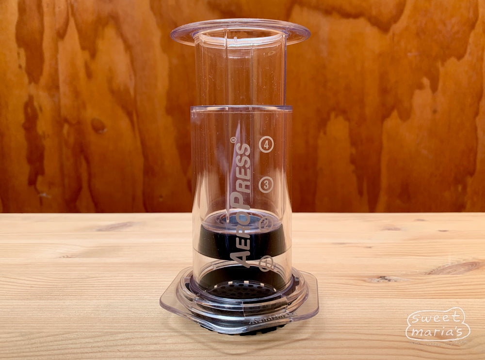 AeroPress Clear Front view 