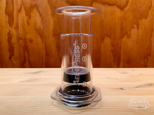 AeroPress Clear Front view 