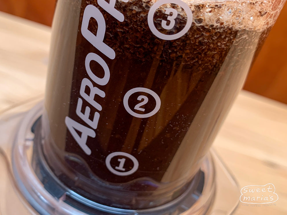 AeroPress Clear Closeup