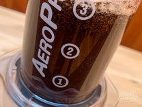AeroPress Clear Closeup