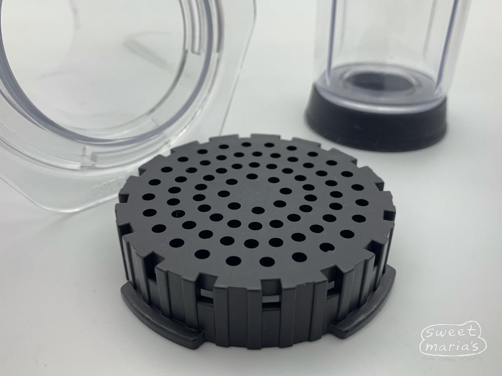 AeroPress Clear Bottom attachment 
