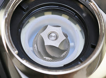 Stainless steel conical burr set
