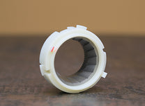 Removable upper burr