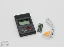 Comes with batteries and probe! Basic Celsius Thermometer with Thermocouple Probe