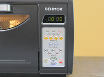 Front control panel of the Behmor 2000AB Plus. 