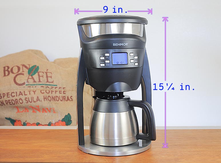 Behmor Brazen Plus Coffee Brewer