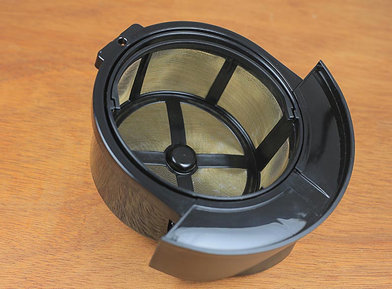 Behmor Brazen Plus Coffee Brewer Grounds basket