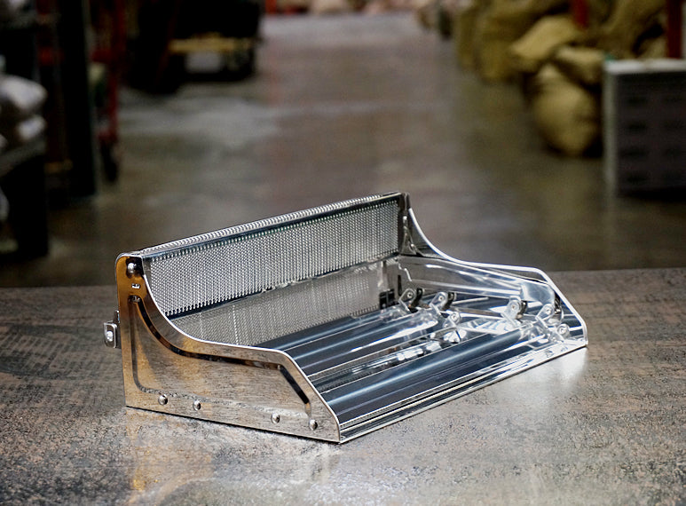 Low Profile Chaff Tray for Behmor Drum Roaster
