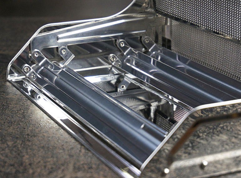 Low Profile Chaff Tray for Behmor Drum Roaster