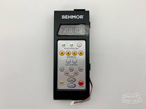 Upgrade Control Panel Faceplate for Behmor 1600/1600 Plus