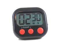 LCD Digital Timer With Stand and Magnet
