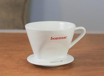 Bonmac #2 Single Hole Porcelain Filtercone