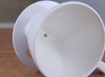 Bonmac #2 Single Hole Porcelain Filtercone
