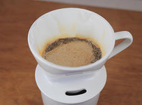 Bonmac #2 Single Hole Porcelain Filtercone