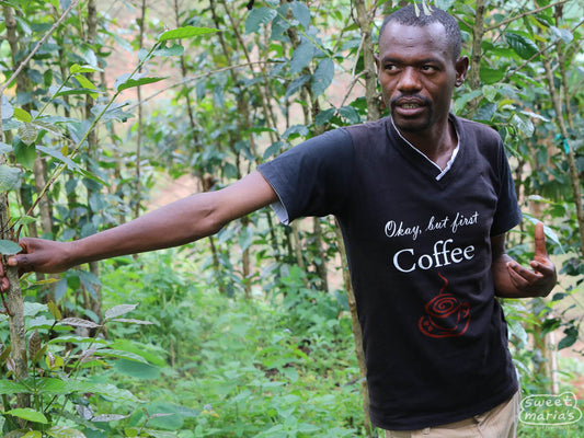 Burundi Colline Rugembe