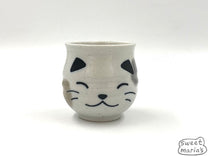 Calico Cat Coffee Cup at Sweet Maria's
