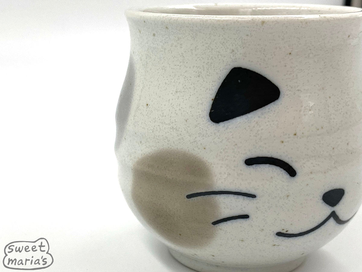 Calico Cat Coffee Cup at Sweet Maria's