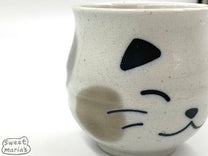 Calico Cat Coffee Cup at Sweet Maria's