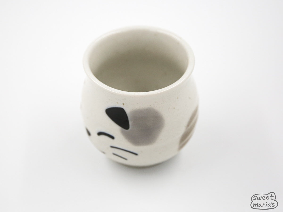 Calico Cat Coffee Cup at Sweet Maria's