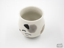 Calico Cat Coffee Cup at Sweet Maria's