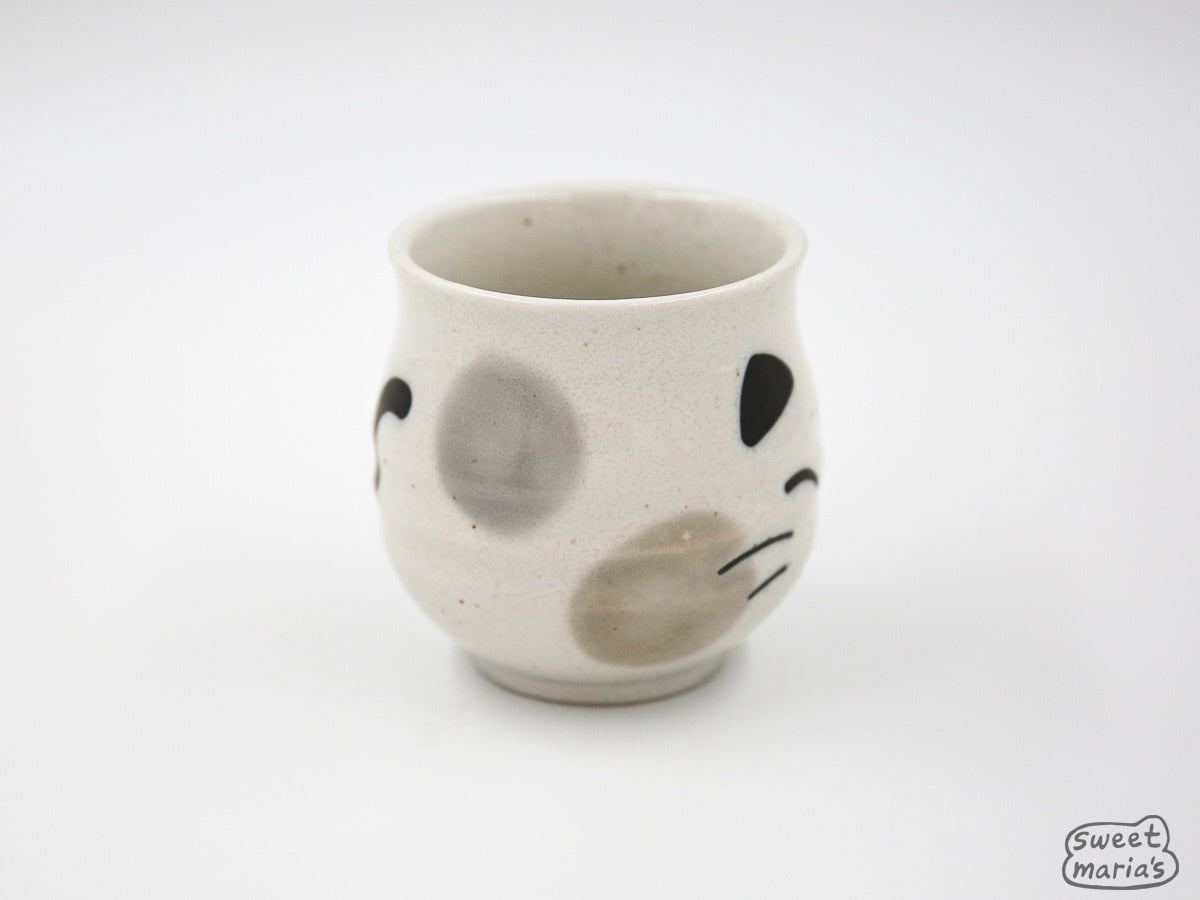 Calico Cat Coffee Cup at Sweet Maria's