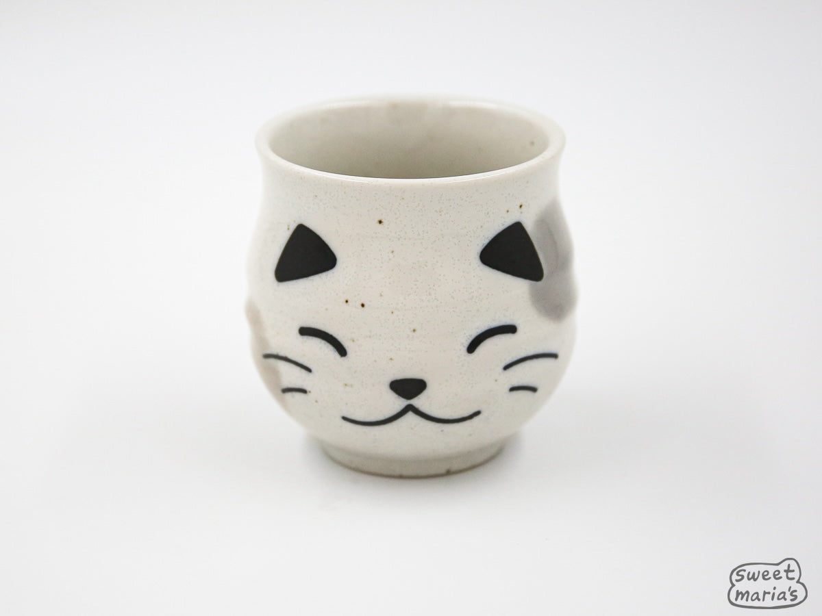Calico Cat Coffee Cup at Sweet Maria's