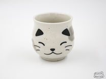 Calico Cat Coffee Cup at Sweet Maria's