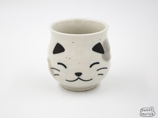 Calico Cat Coffee Cup at Sweet Maria's