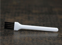 Includes plastic cleaning brush