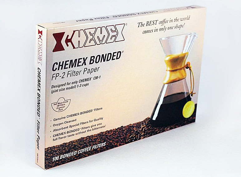 Chemex FP-2 Filters for 3 Cup Brewer