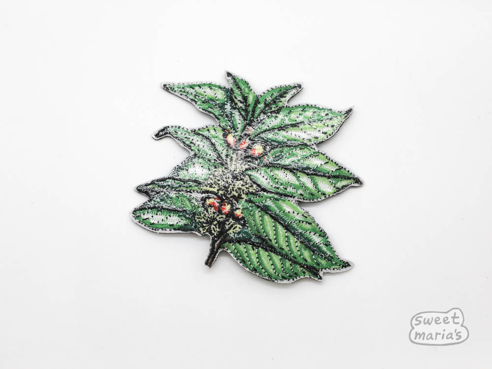  100% embroidery coverage! 