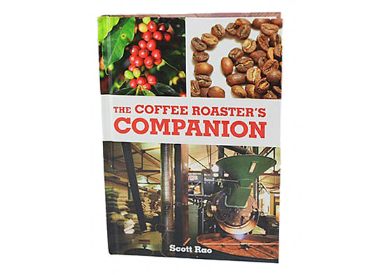Front cover of The Coffee Roaster's Companion book by Scott Rao
