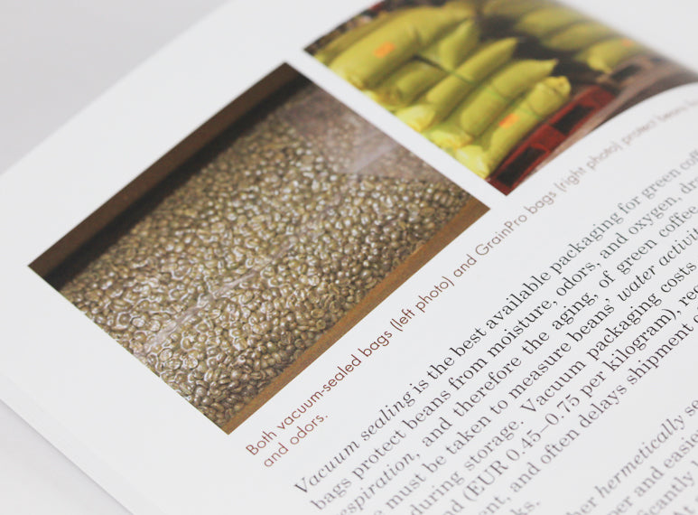Image of coffee cupping from The Coffee Roaster's Companion book by Scott Rao. Caption reads "Crusts ready to be broken"