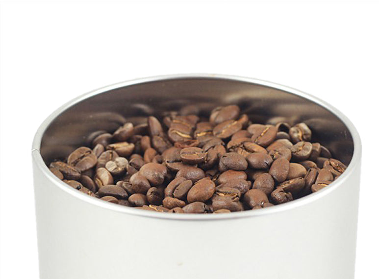 Coffee Tin with De-Gas Valve