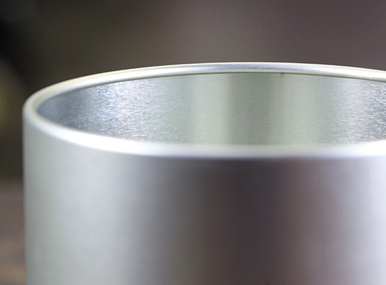 Coffee Tin with De-Gas Valve