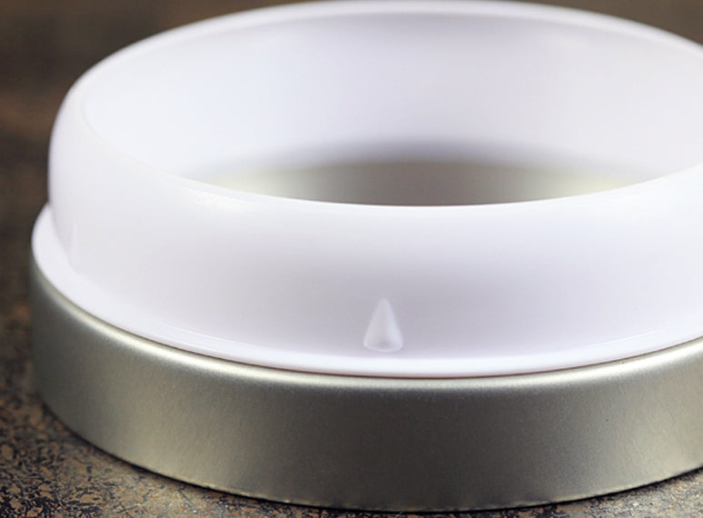 Coffee Tin with De-Gas Valve
