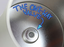 The one-way valve