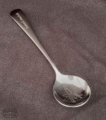 Sweet Maria's Coffee Flower Stainless Steel Cupping Spoon