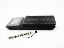 Size of the Digital Coffee Scale is 5.9" x 5.1" x .9"