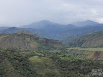 Colombia Inzá Cresta El Hato