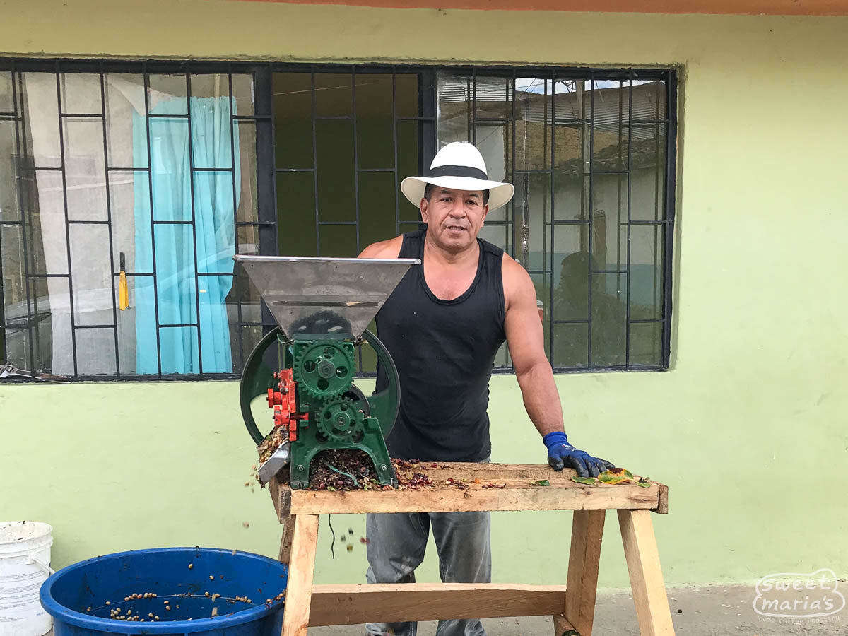 Colombia Buesaco Río Juanambú