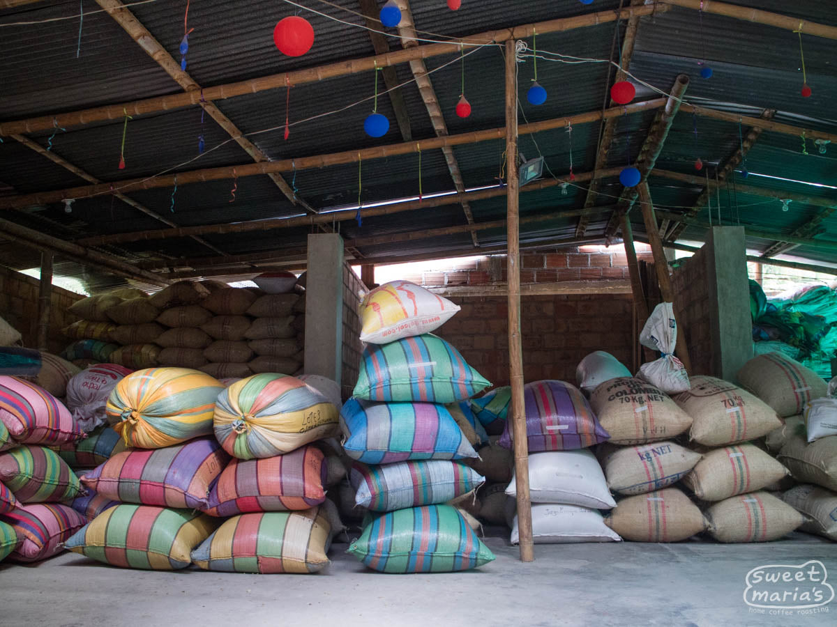  where farmers are paid premium on top of the base price they received when selling their coffee. Inzá