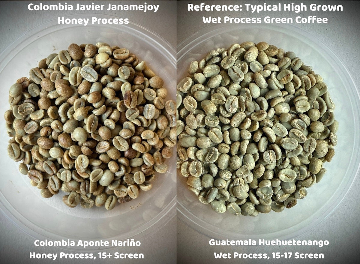 Colombia Honey Aponte Javier Janamejoy