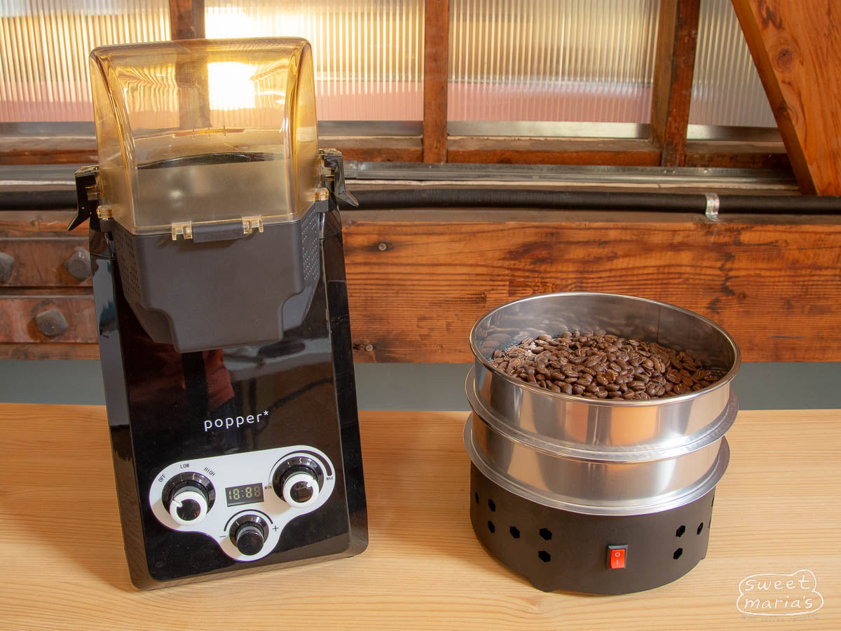 Use with any roaster!