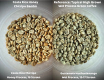 Costa Rica Honey Chirripo Bambú Cupping Chart 