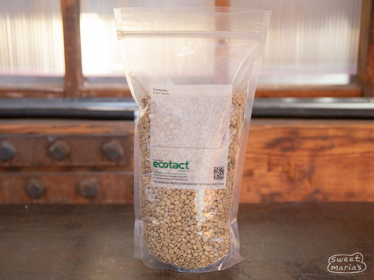 The 2kg ecotact storage bag.