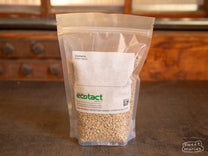 The 1kg ecotact green coffee storage bag.